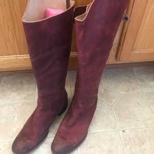 Red Freebird by Steven Boots